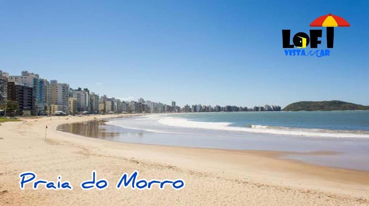 Suite Mar 210 - Economica E Compacta - Praia Do Morro - Predio Frente Mar Com Elevador, Atravessou A Avenida, Ja Esta Na Praia - Garagem - Internet غواراباري المظهر الخارجي الصورة