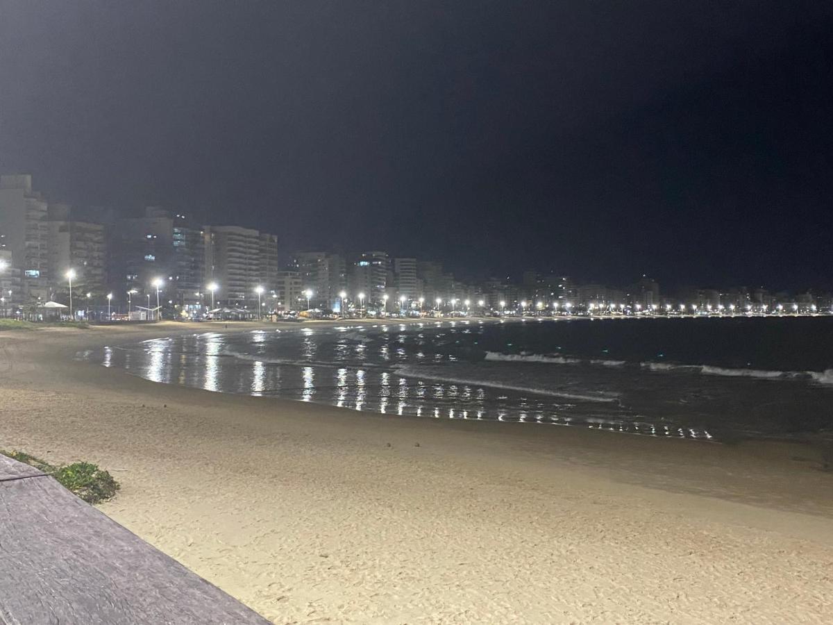 Suite Mar 210 - Economica E Compacta - Praia Do Morro - Predio Frente Mar Com Elevador, Atravessou A Avenida, Ja Esta Na Praia - Garagem - Internet غواراباري المظهر الخارجي الصورة