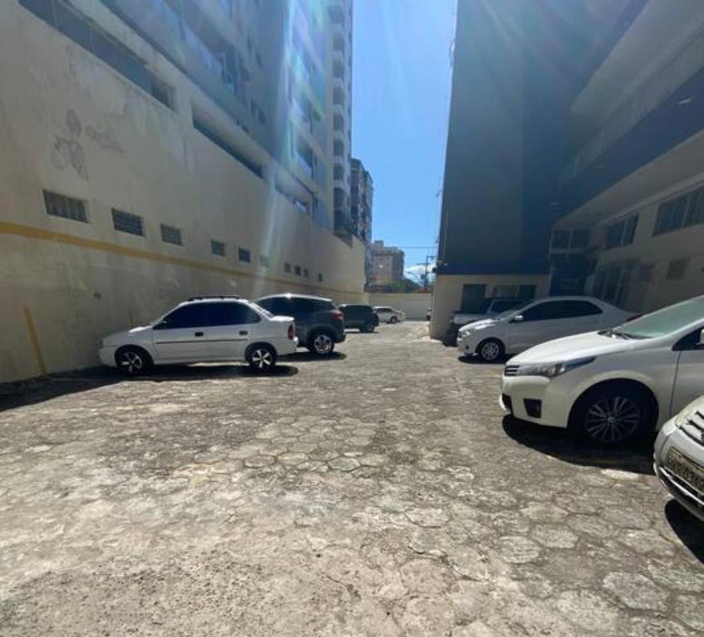 Suite Mar 210 - Economica E Compacta - Praia Do Morro - Predio Frente Mar Com Elevador, Atravessou A Avenida, Ja Esta Na Praia - Garagem - Internet غواراباري المظهر الخارجي الصورة