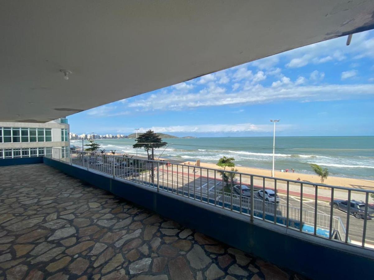 Suite Mar 210 - Economica E Compacta - Praia Do Morro - Predio Frente Mar Com Elevador, Atravessou A Avenida, Ja Esta Na Praia - Garagem - Internet غواراباري المظهر الخارجي الصورة