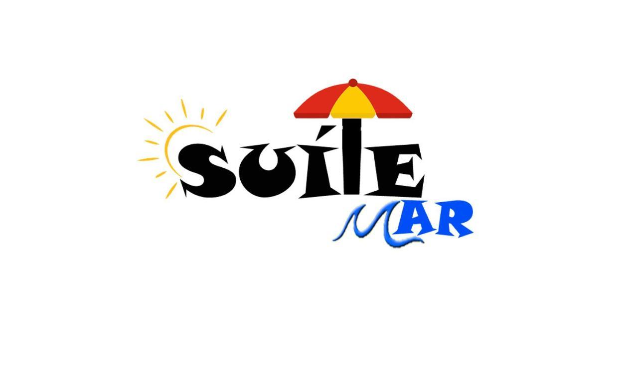 Suite Mar 210 - Economica E Compacta - Praia Do Morro - Predio Frente Mar Com Elevador, Atravessou A Avenida, Ja Esta Na Praia - Garagem - Internet غواراباري المظهر الخارجي الصورة