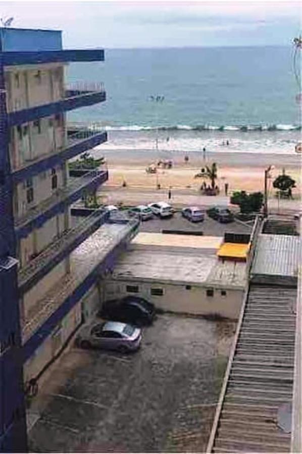Suite Mar 210 - Economica E Compacta - Praia Do Morro - Predio Frente Mar Com Elevador, Atravessou A Avenida, Ja Esta Na Praia - Garagem - Internet غواراباري المظهر الخارجي الصورة