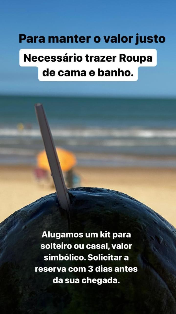 Suite Mar 210 - Economica E Compacta - Praia Do Morro - Predio Frente Mar Com Elevador, Atravessou A Avenida, Ja Esta Na Praia - Garagem - Internet غواراباري المظهر الخارجي الصورة