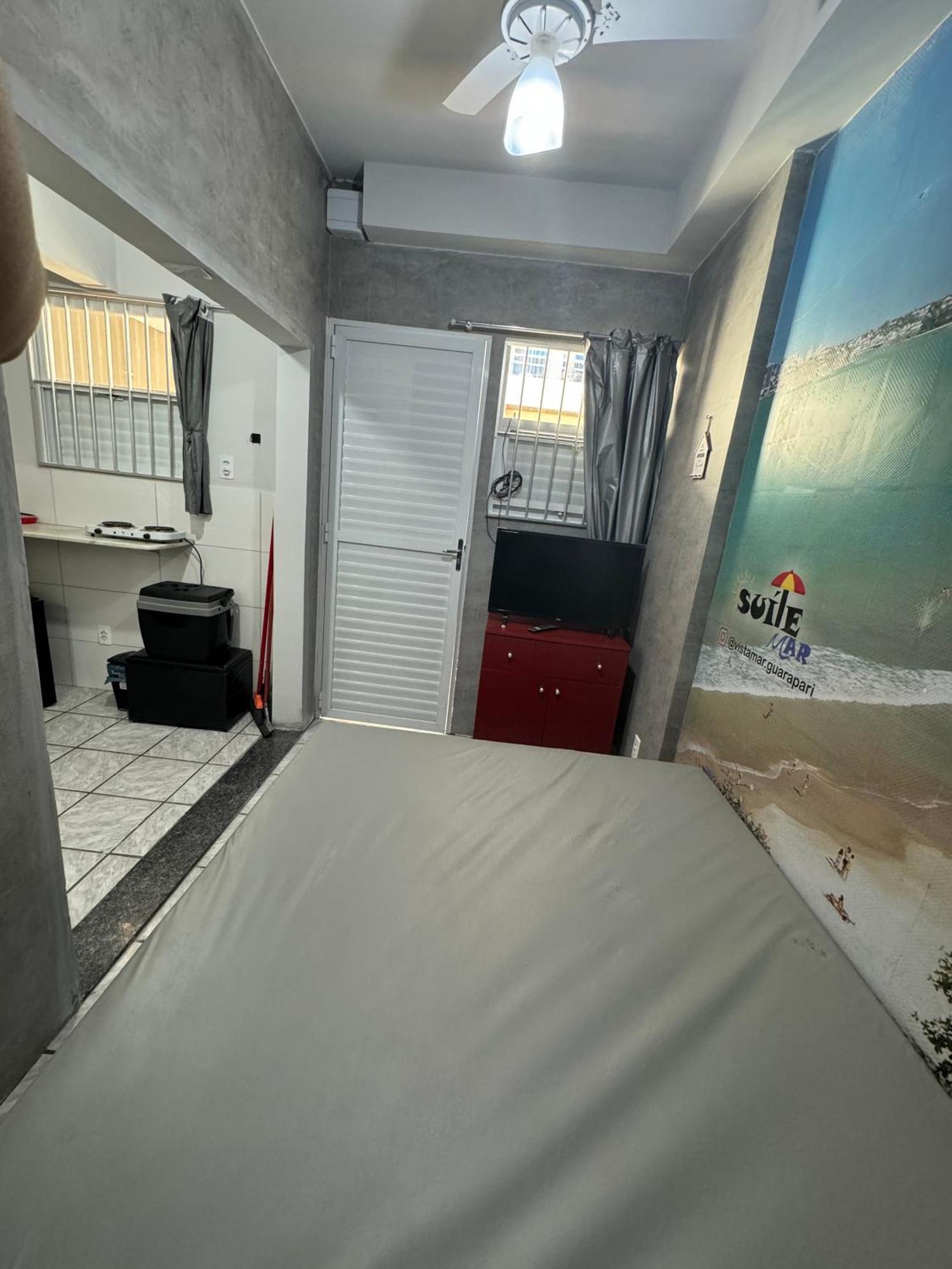 Suite Mar 210 - Economica E Compacta - Praia Do Morro - Predio Frente Mar Com Elevador, Atravessou A Avenida, Ja Esta Na Praia - Garagem - Internet غواراباري المظهر الخارجي الصورة