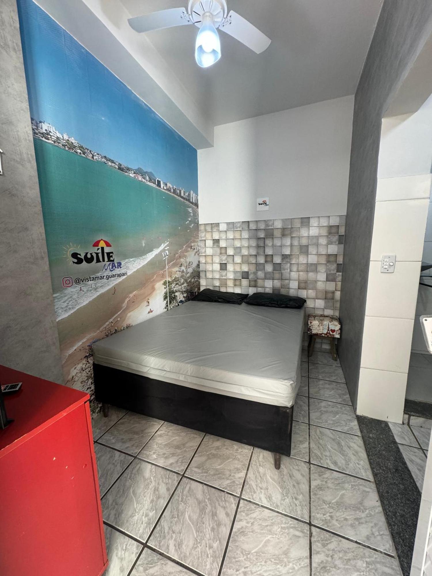 Suite Mar 210 - Economica E Compacta - Praia Do Morro - Predio Frente Mar Com Elevador, Atravessou A Avenida, Ja Esta Na Praia - Garagem - Internet غواراباري المظهر الخارجي الصورة
