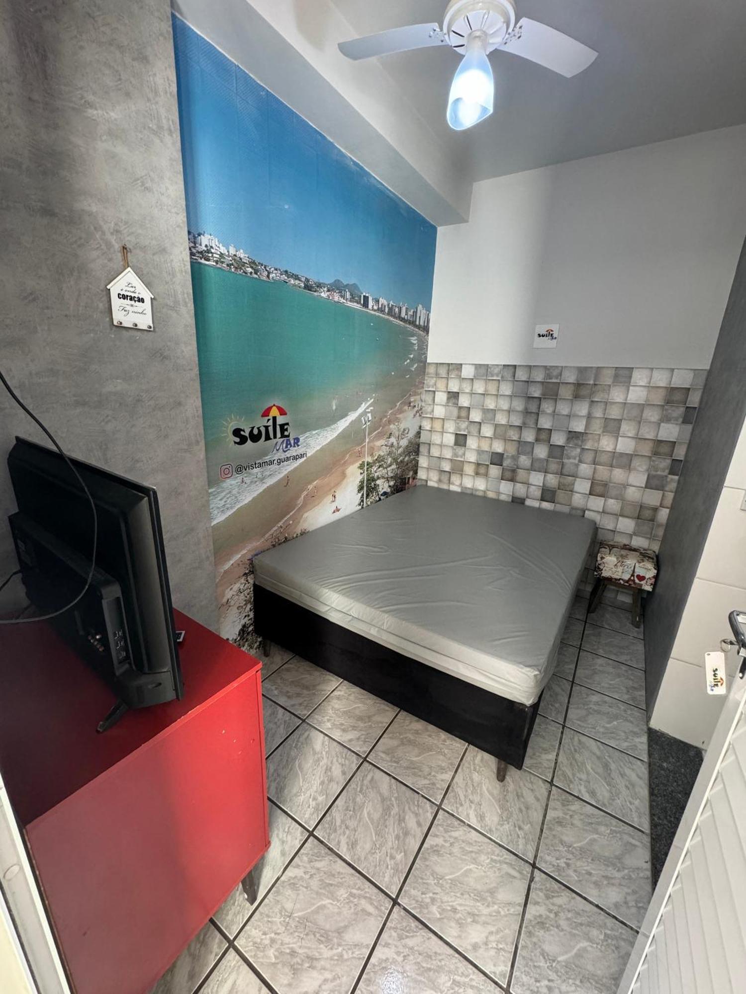Suite Mar 210 - Economica E Compacta - Praia Do Morro - Predio Frente Mar Com Elevador, Atravessou A Avenida, Ja Esta Na Praia - Garagem - Internet غواراباري المظهر الخارجي الصورة